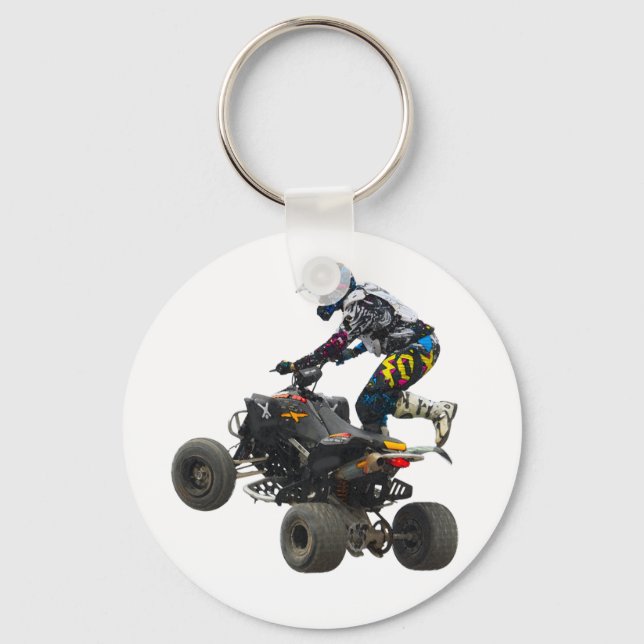 quad bike key ring (Front)