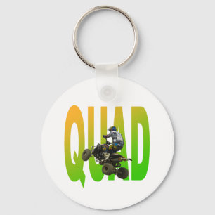 quad bike key ring