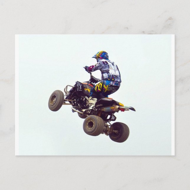 quad bike postcard (Front)