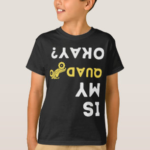 Quad Biker ATV 4 Wheeler Gift T-Shirt