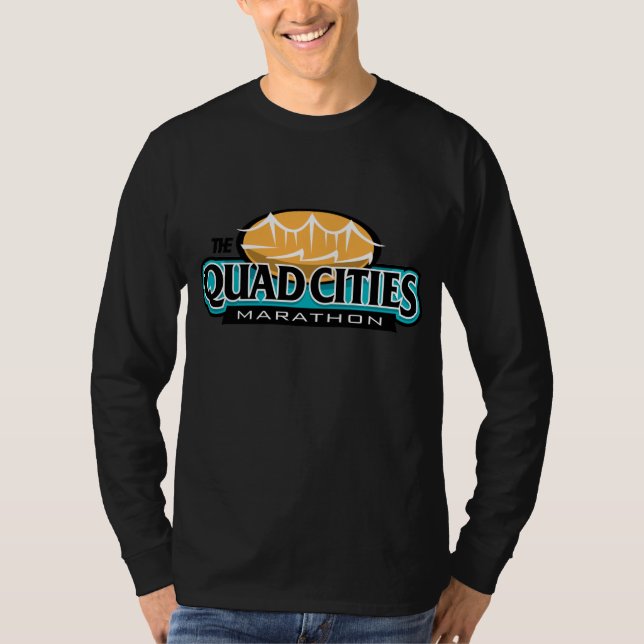 Quad Cities Marathon T-Shirt (Front)