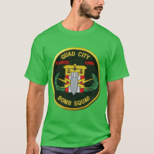 Quad City Bomb Squad Oversized T-Shirt