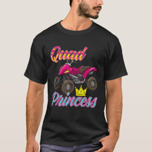 Quad Princess 4 Wheeling ATV Quad Biking Womens Gi T-Shirt