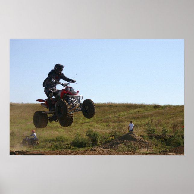 quad racing poster (Front)