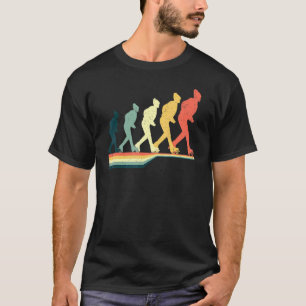 Quad Roller Skating Vintage Retro T-Shirt
