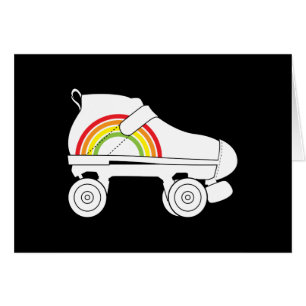 quad skate rainbow