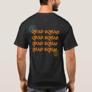 Quad Squad Men's T-shirt black