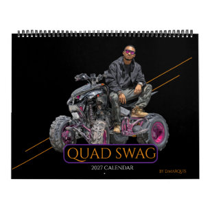 QUAD SWAG 2027 CALENDAR