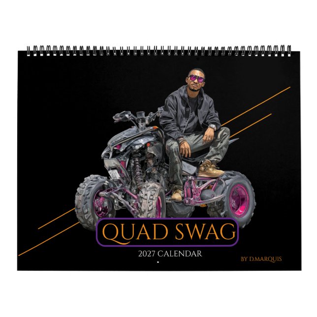 QUAD SWAG 2027 CALENDAR (Cover)