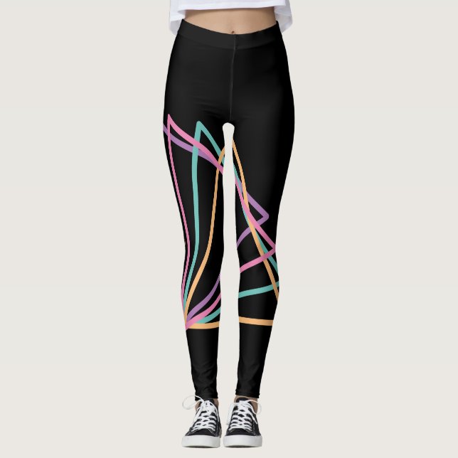 Quad triangle leggings (Front)