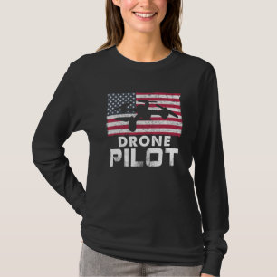 Quadcopter FPV RPV Drone Racer FPV pilot Freestyle T-Shirt