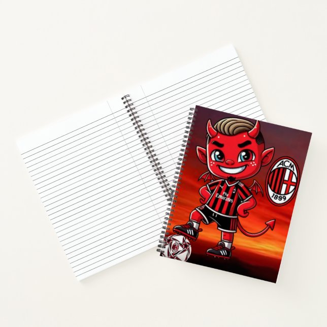 Quaderno Milan Notebook (Inside)