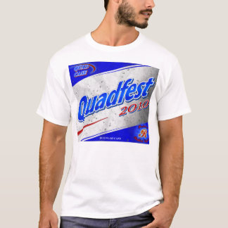 Quadfest 2010 Light T-Shirt