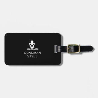 QUADMAN STYLE LUGGAGE TAG