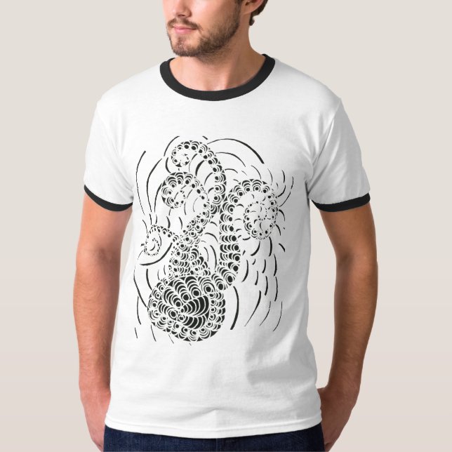 QUADopus t-shirt (child sizes available) (Front)