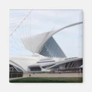 Quadracci Pavilion (The Milwaukee Art Museum) Magnet