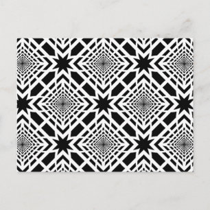 "Quadrafinity" postcard