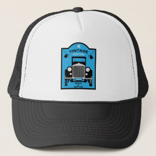 Quadragenarian Happy Birthday Over The Hill Trucker Hat