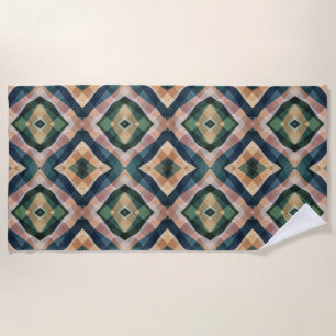 QUADRANT GOTHIC STYLE BEACH TOWEL