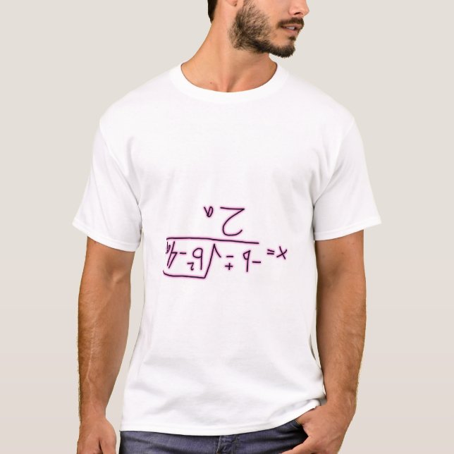 Quadratic Cheat Tee (Front)