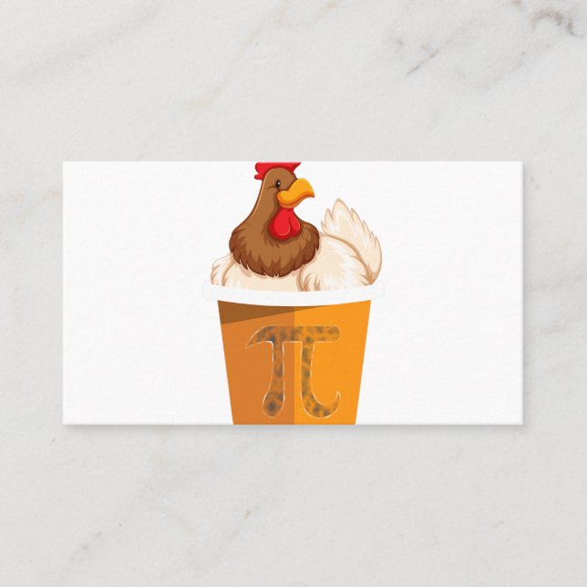 Quadratic Formula Algebra Math Student Teacher Gif Business Card (Front)