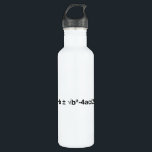 Quadratic Formula Math Mathematical Physics 710 Ml Water Bottle<br><div class="desc">I love Math. A must for every math lover,  math student,  math teacher. A perfect match for nerds and geeks. Good for the young and the old. Quadratic Formula.</div>