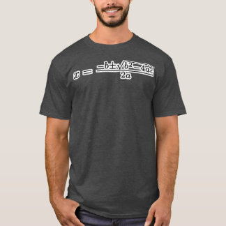 Quadratic Formula Math Student Teacher Gift T-Shirt