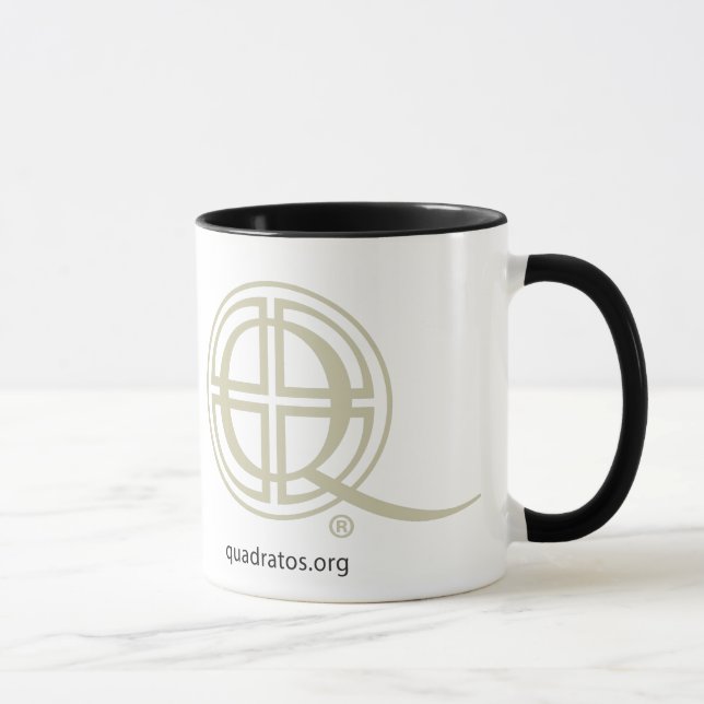 Quadratos Eight Practices Mug - LH (Right)