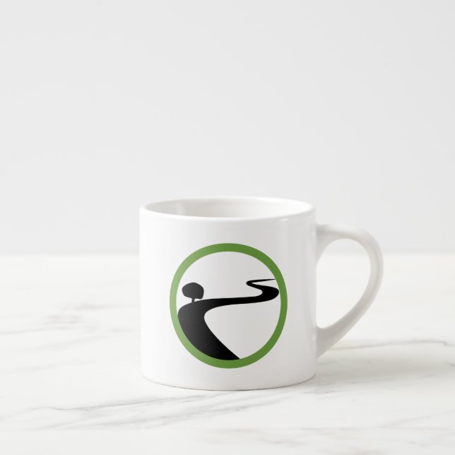 Quadratos Fourth Path Espresso Cup - RH (Right)