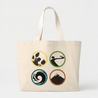 Quadratos Jumbo Tote Bag