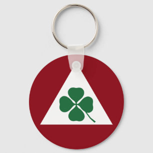 Quadrifoglio Key Ring