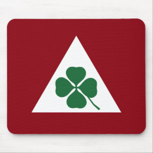 Quadrifoglio Mouse Mat