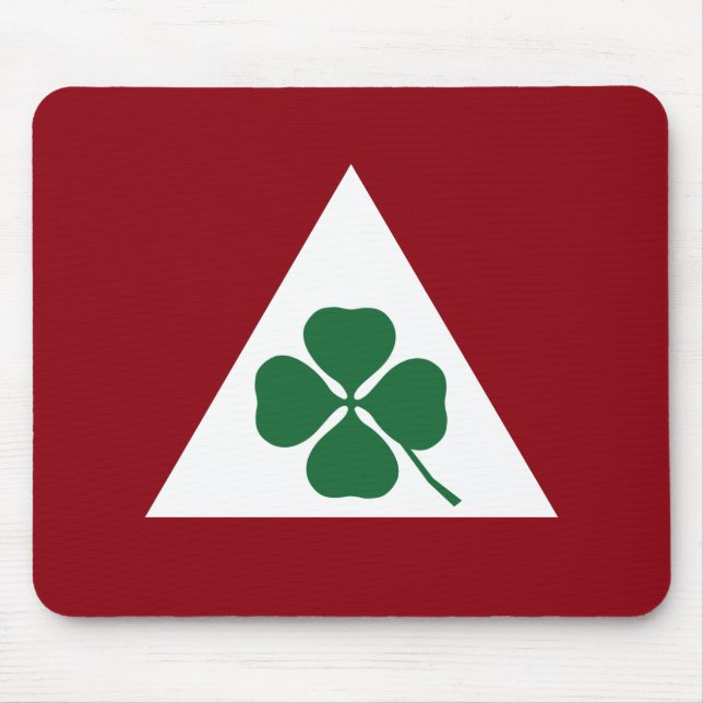 Quadrifoglio Mouse Mat (Front)