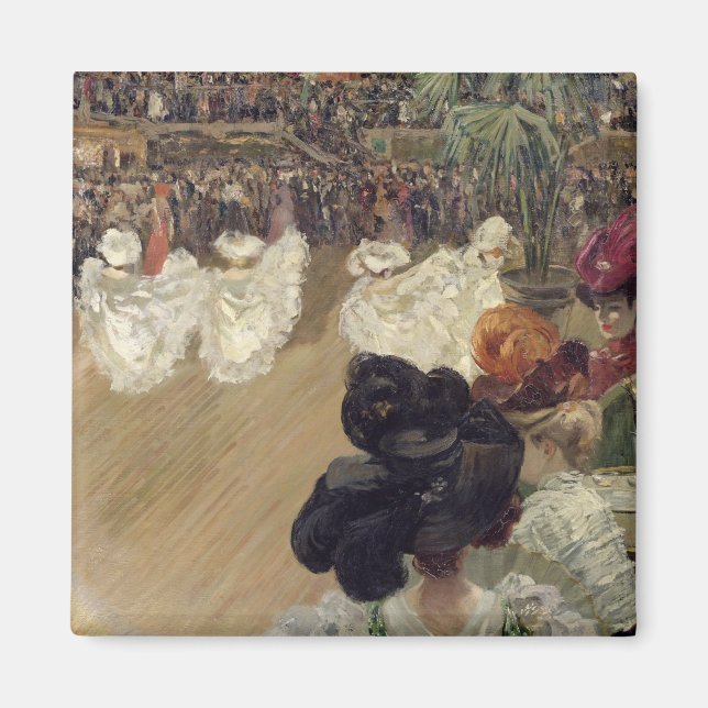 Quadrille at the Bal Tabarin Magnet (Front)
