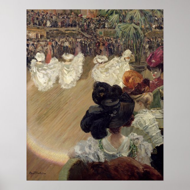 Quadrille at the Bal Tabarin Poster (Front)
