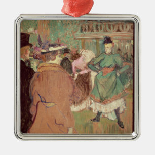 Quadrille at the Rouge, 1892 Metal Tree Decoration