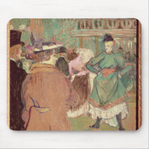 Quadrille at the Rouge, 1892 Mouse Mat