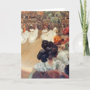 Quadrille au bal Tabarin   Louis Abel-Truchet Card