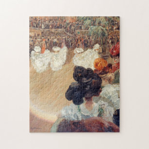 Quadrille au bal Tabarin   Louis Abel-Truchet Jigsaw Puzzle