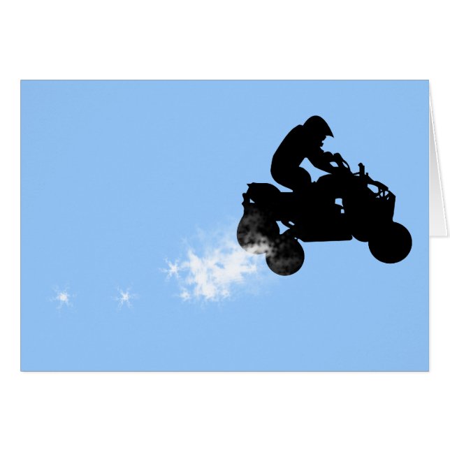 quads. (Front Horizontal)