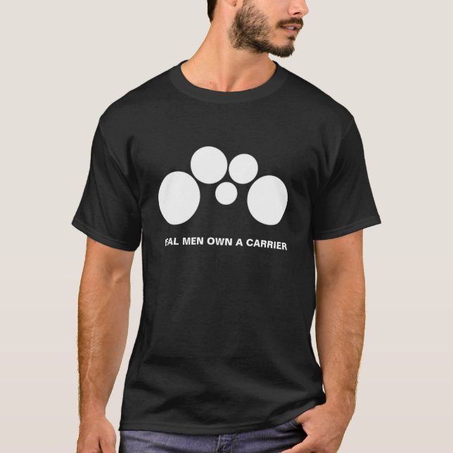 Quads (Carrier) T-Shirt (Front)