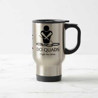 Quads - I'll get the lattes... Travel Mug