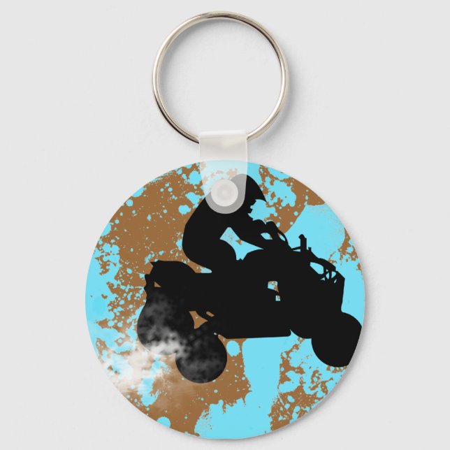quads. key ring (Front)