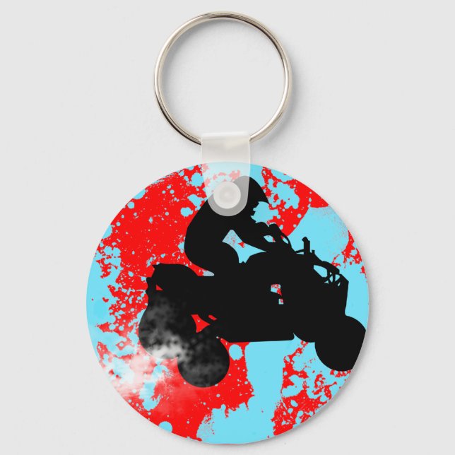 quads. key ring (Front)
