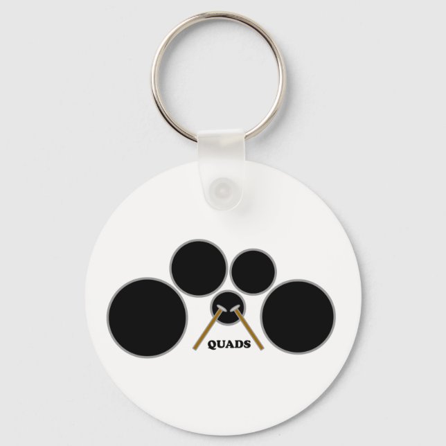 quads key ring (Front)