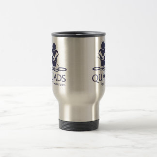 QUADS LOGO I'LL GET THE LATTES BOYCE SPECIAL TRAVEL MUG
