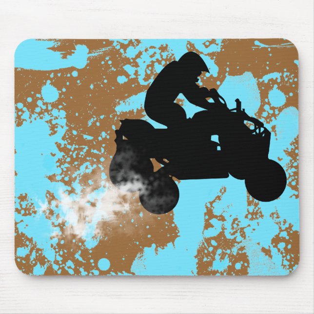 quads. mouse mat (Front)