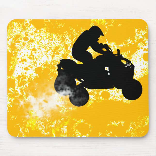 quads. mouse mat (Front)