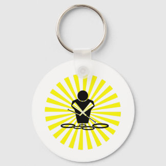 QUADS - SUN BURST - POW BANG - WOW - TENORS! KEY RING