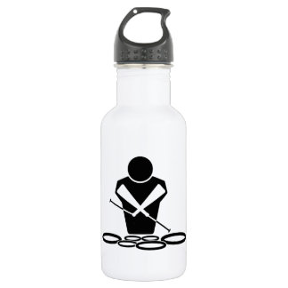 Quads - Tenor Drums - Squints 532 Ml Water Bottle